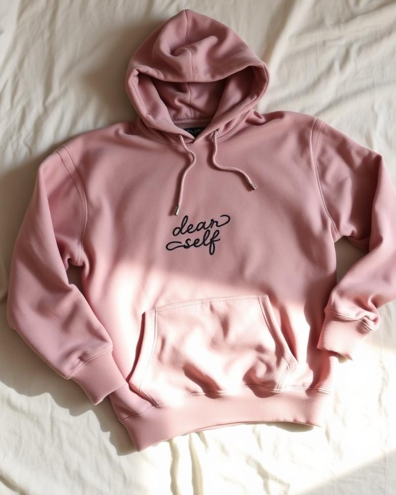 Dear Self Hoodie — AI-generated preview