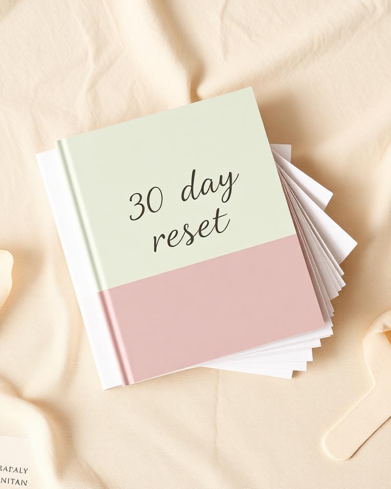 30-Day Reset Workbook — AI-generated preview