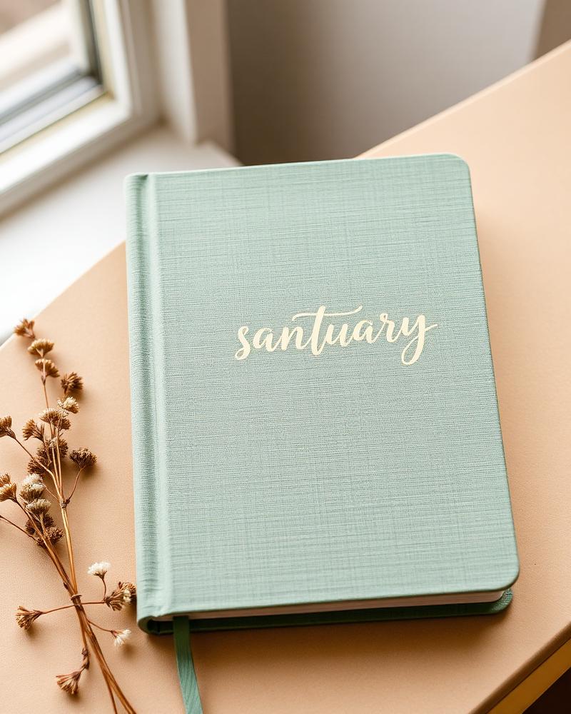 Sanctuary Journal — AI-generated preview