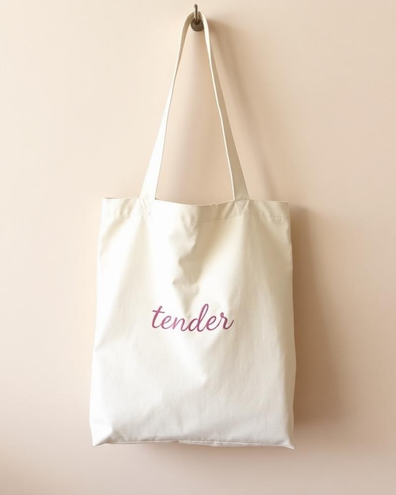 Tender Tote — AI-generated preview